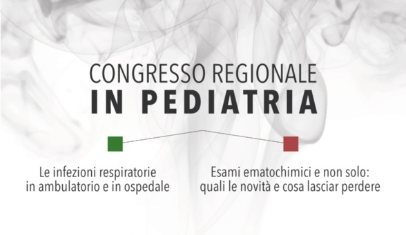 Locandina congresso regionale pediatria