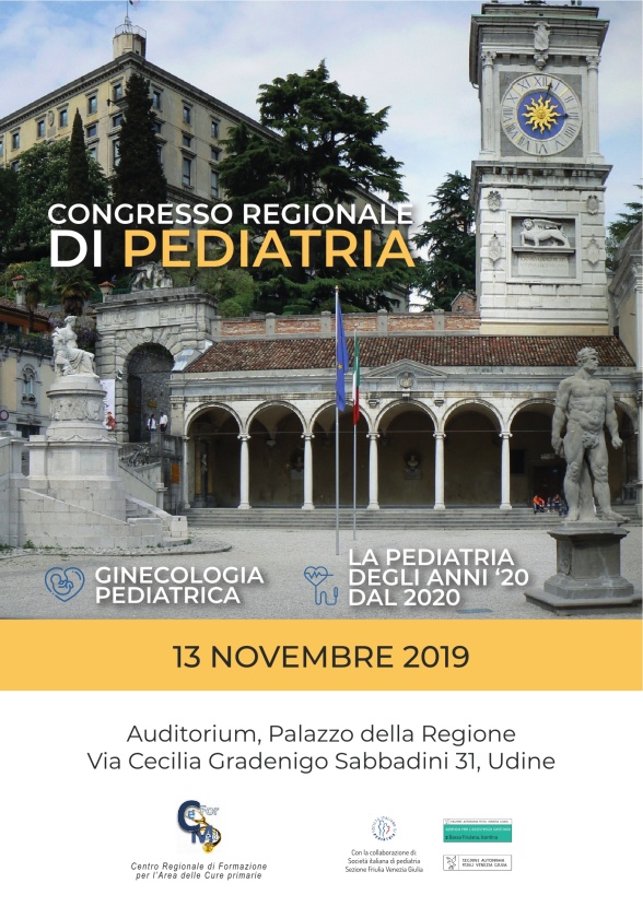 Congresso regionale della pediatria "Ginecologia pediatrica"